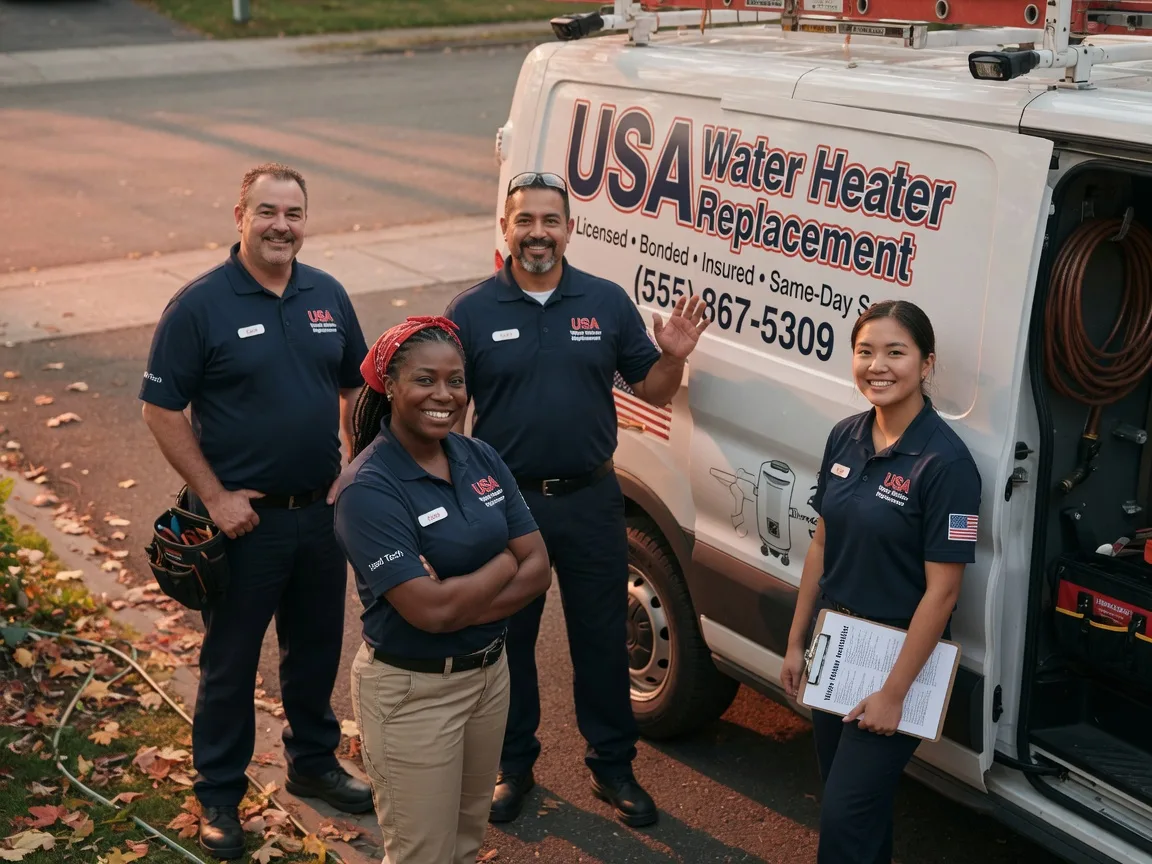 Water Heater Replacement company in Hayes, SD